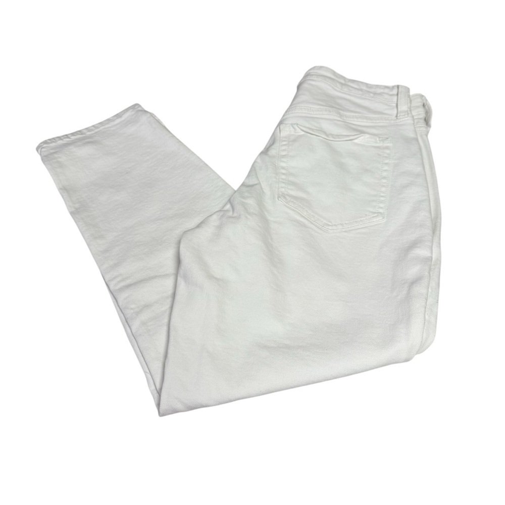 Old Navy OG Straight High Rise size 6 white denim in great condition